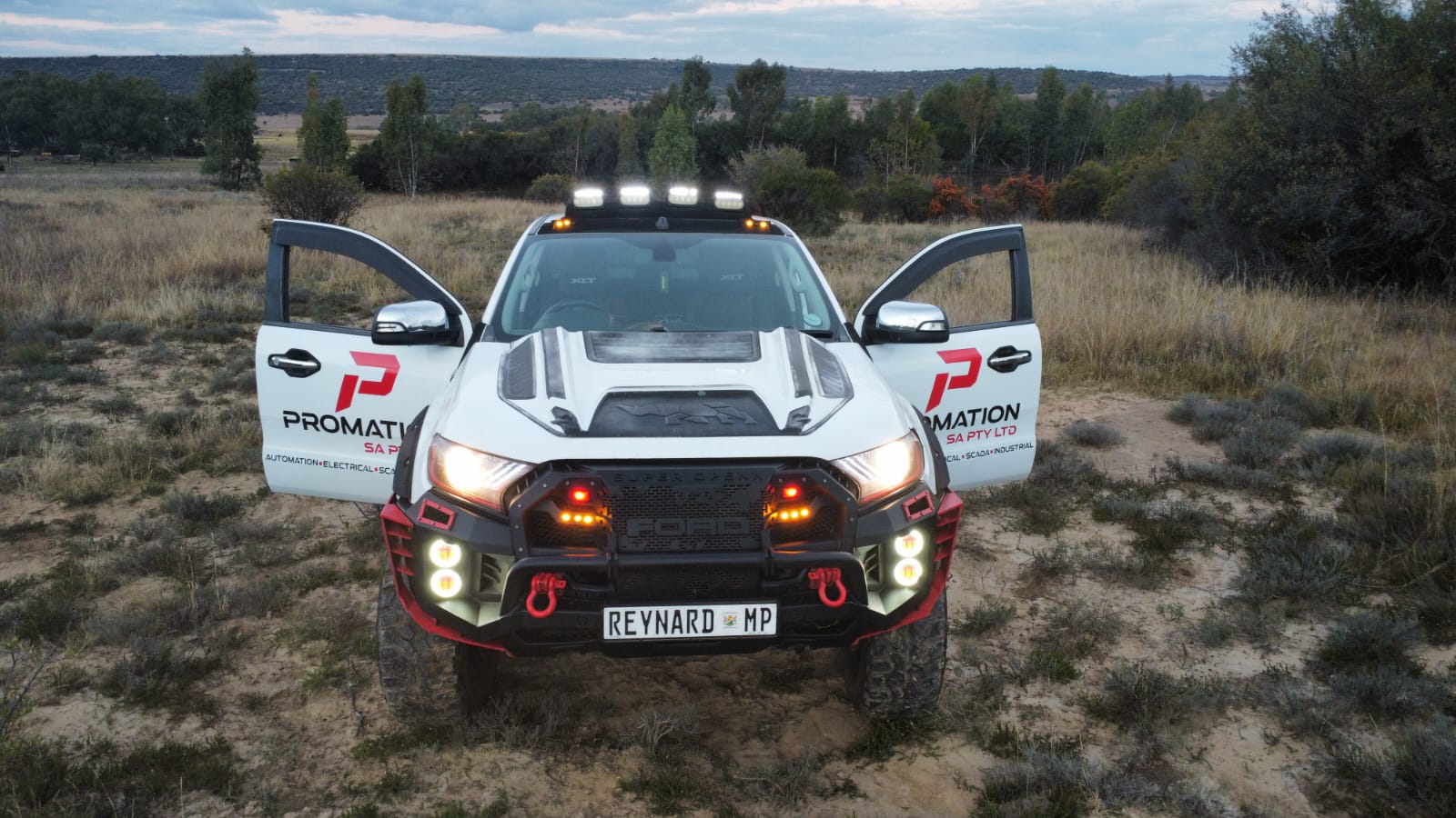 Promation SA service vehicle front view