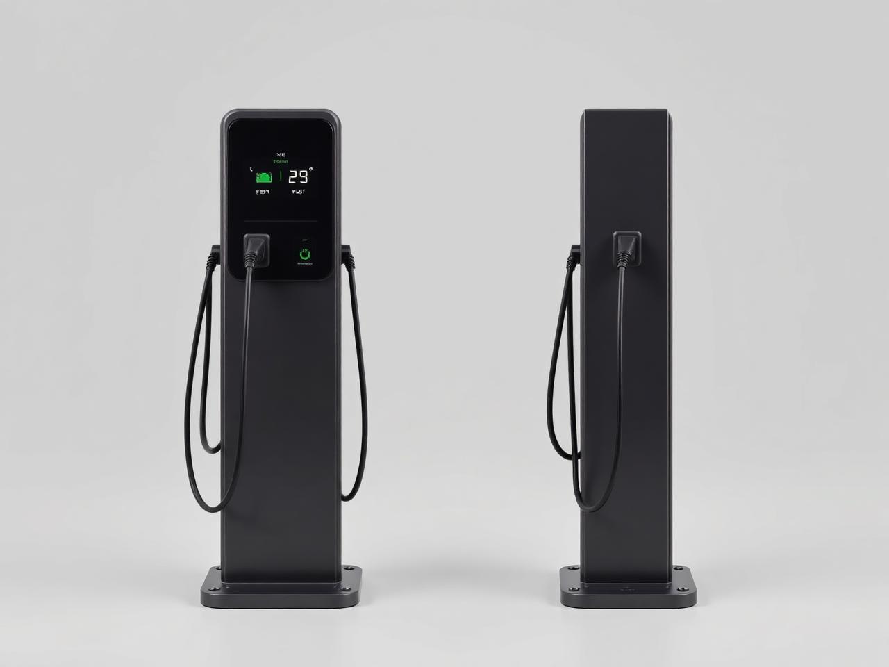 Commercial EV Charging Station — supplied and installed by Promation SA