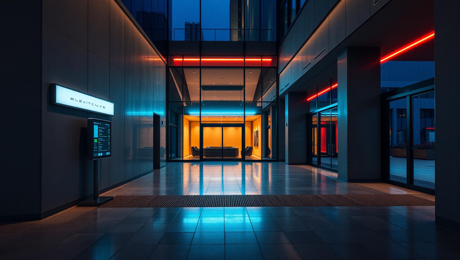 Smart-building engineering for office, retail and industrial portfolios. — Promation SA